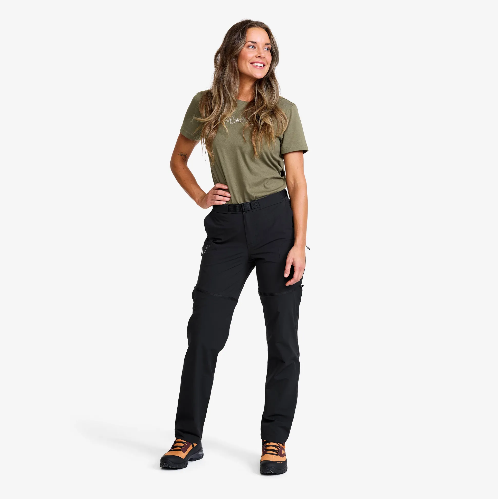 Elevate Hiking Zip-off Pants Naiset