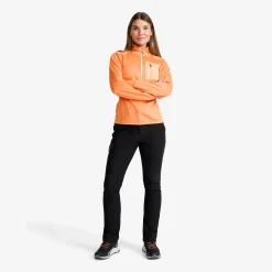 Evolution Half-zip Stretch Fleece Naiset