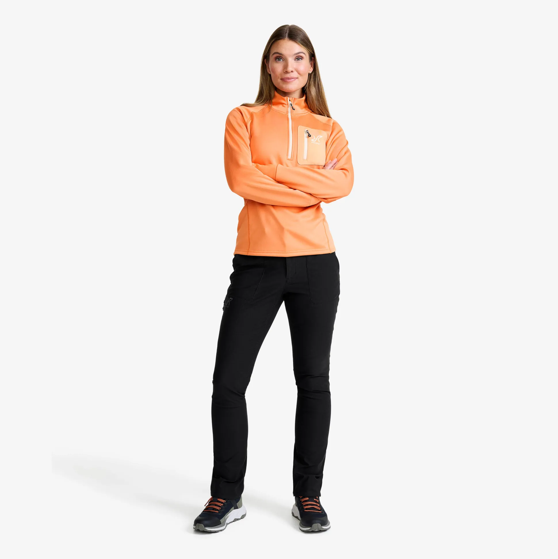 Evolution Half-zip Stretch Fleece Naiset