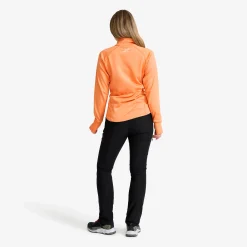 Evolution Half-zip Stretch Fleece Naiset
