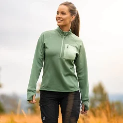 Evolution Half-zip Stretch Fleece Naiset