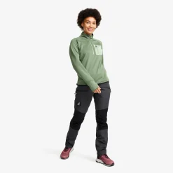 Evolution Half-zip Stretch Fleece Naiset