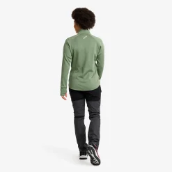 Evolution Half-zip Stretch Fleece Naiset