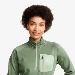 Evolution Half-zip Stretch Fleece Naiset
