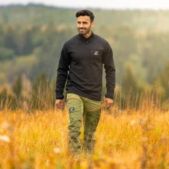 Evolution Half-zip Stretch Fleece Miehet