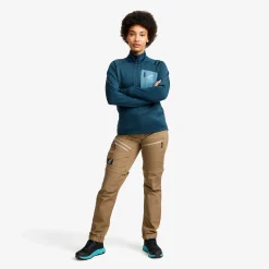 Evolution Half-zip Stretch Fleece Naiset