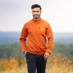 Evolution Half-zip Stretch Fleece Miehet