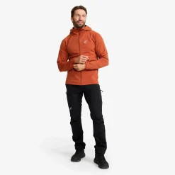 Evolution Light Stretch Fleece Hoodie Miehet