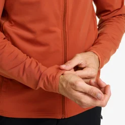 Evolution Light Stretch Fleece Hoodie Miehet