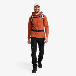 Evolution Light Stretch Fleece Hoodie Miehet