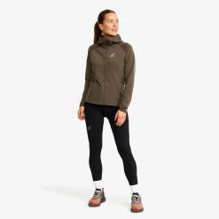 Evolution Light Stretch Fleece Hoodie Naiset