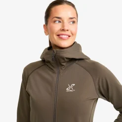 Evolution Light Stretch Fleece Hoodie Naiset