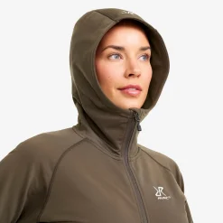 Evolution Light Stretch Fleece Hoodie Naiset
