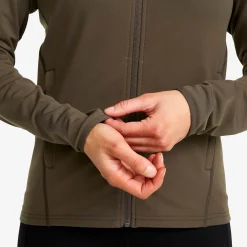 Evolution Light Stretch Fleece Hoodie Naiset