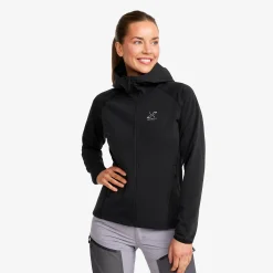 Evolution Light Stretch Fleece Hoodie Naiset