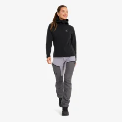 Evolution Light Stretch Fleece Hoodie Naiset