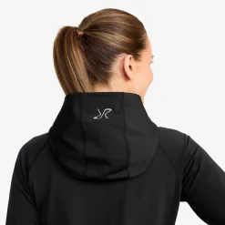 Evolution Light Stretch Fleece Hoodie Naiset