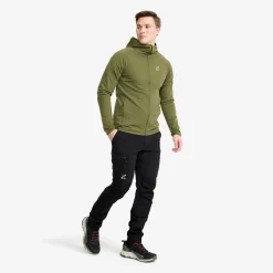 Evolution Light Stretch Fleece Hoodie Miehet