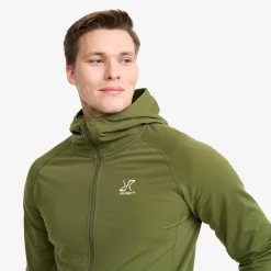 Evolution Light Stretch Fleece Hoodie Miehet