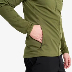 Evolution Light Stretch Fleece Hoodie Miehet