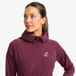Evolution Light Stretch Fleece Hoodie Naiset