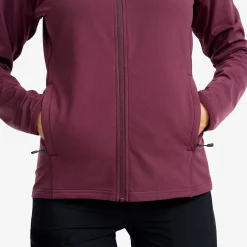 Evolution Light Stretch Fleece Hoodie Naiset