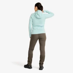 Evolution Light Stretch Fleece Hoodie Naiset