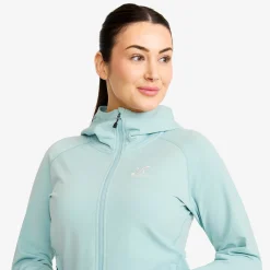 Evolution Light Stretch Fleece Hoodie Naiset