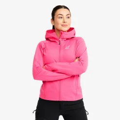 Evolution Light Stretch Fleece Hoodie Naiset