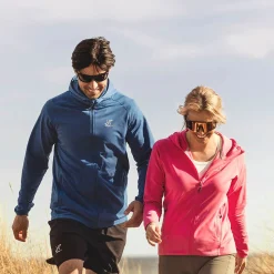 Evolution Light Stretch Fleece Hoodie Naiset