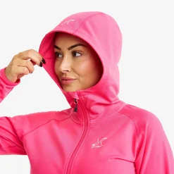 Evolution Light Stretch Fleece Hoodie Naiset