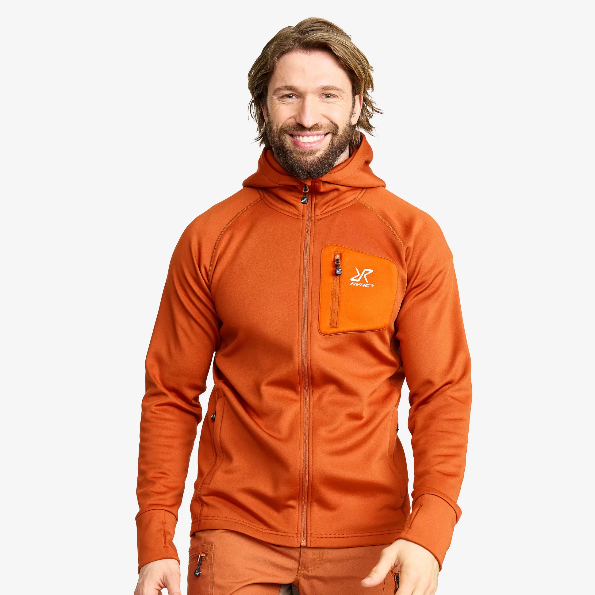 Evolution Stretch Fleece Hoodie Miehet