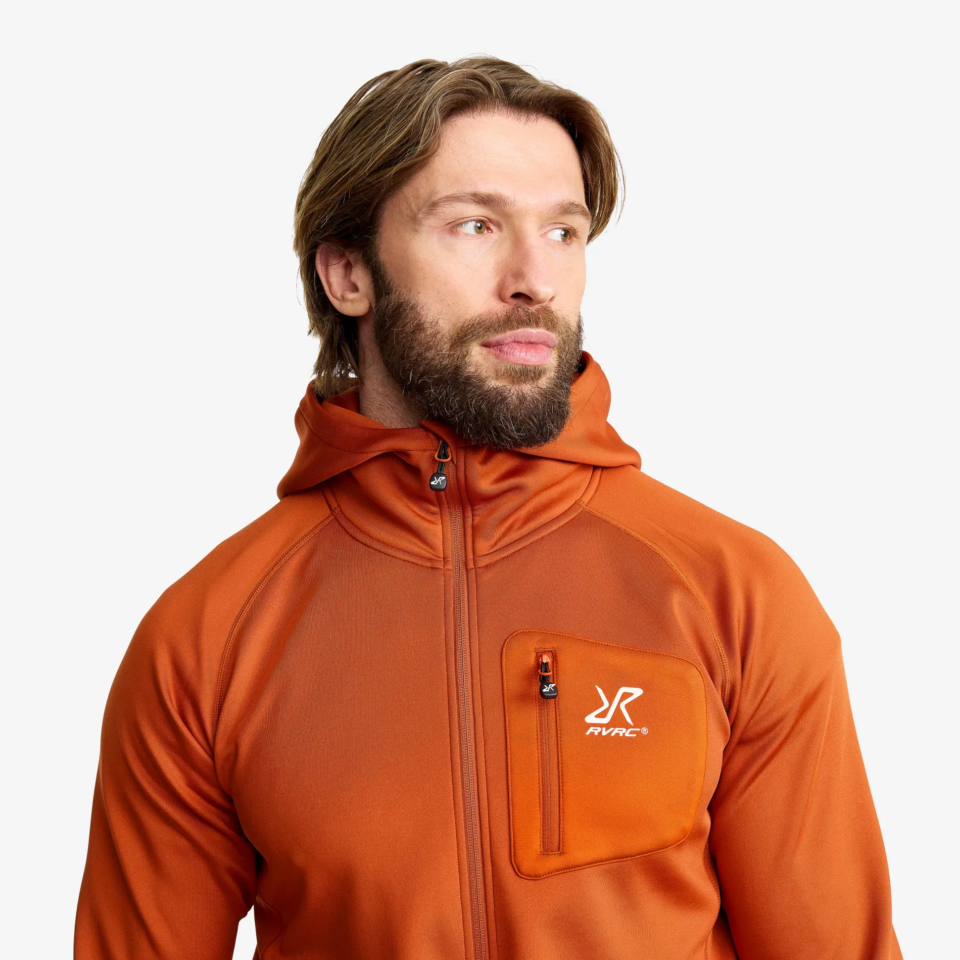 Evolution Stretch Fleece Hoodie Miehet
