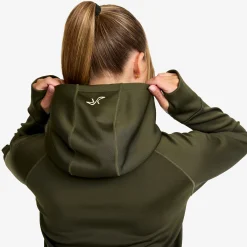 Evolution Stretch Fleece Hoodie Naiset