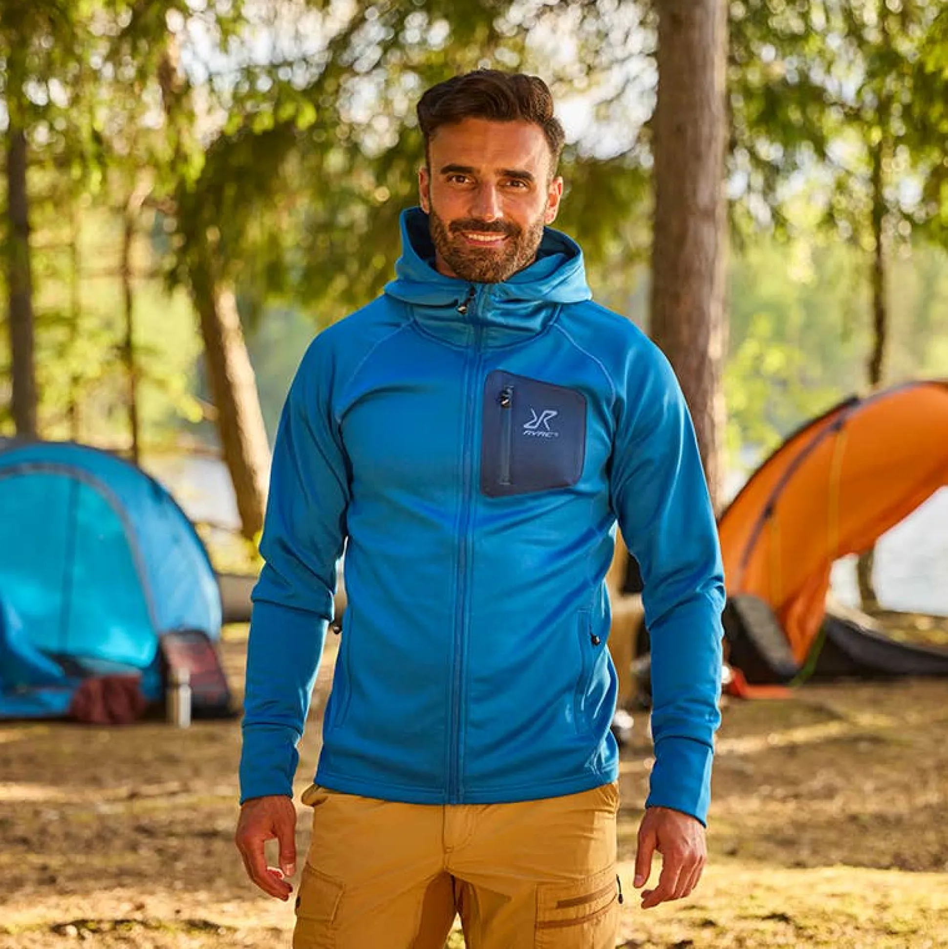 Evolution Stretch Fleece Hoodie Miehet