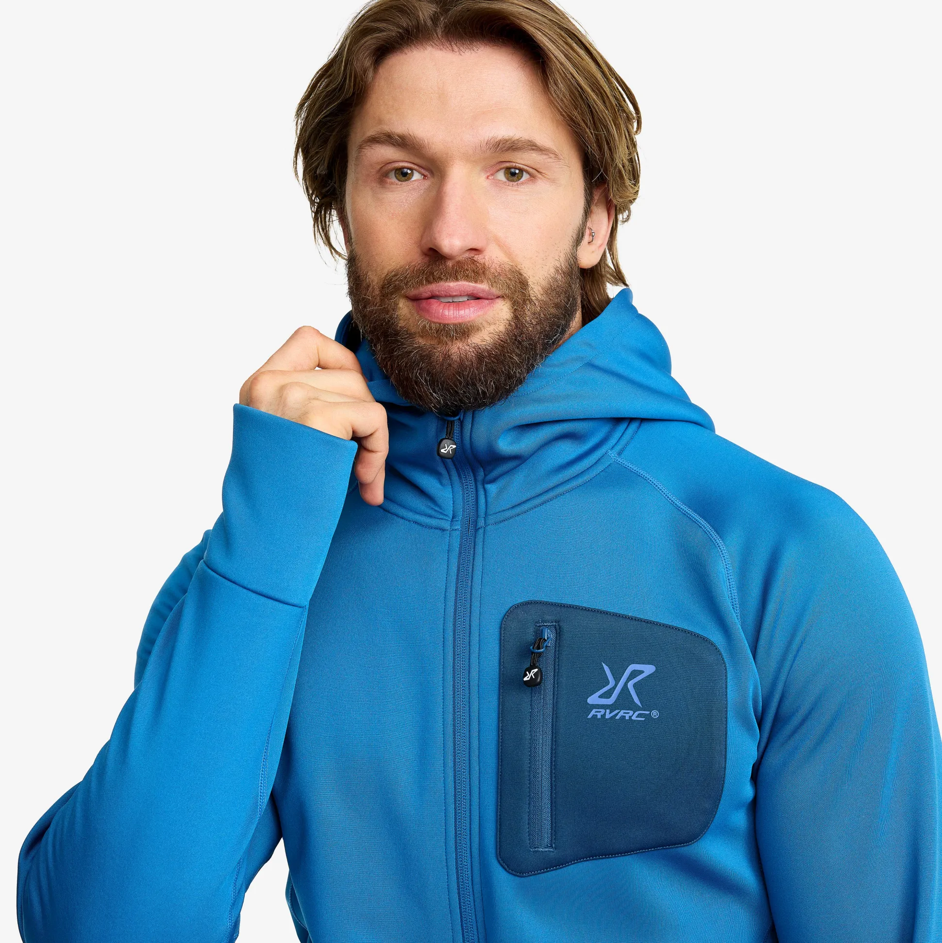 Evolution Stretch Fleece Hoodie Miehet