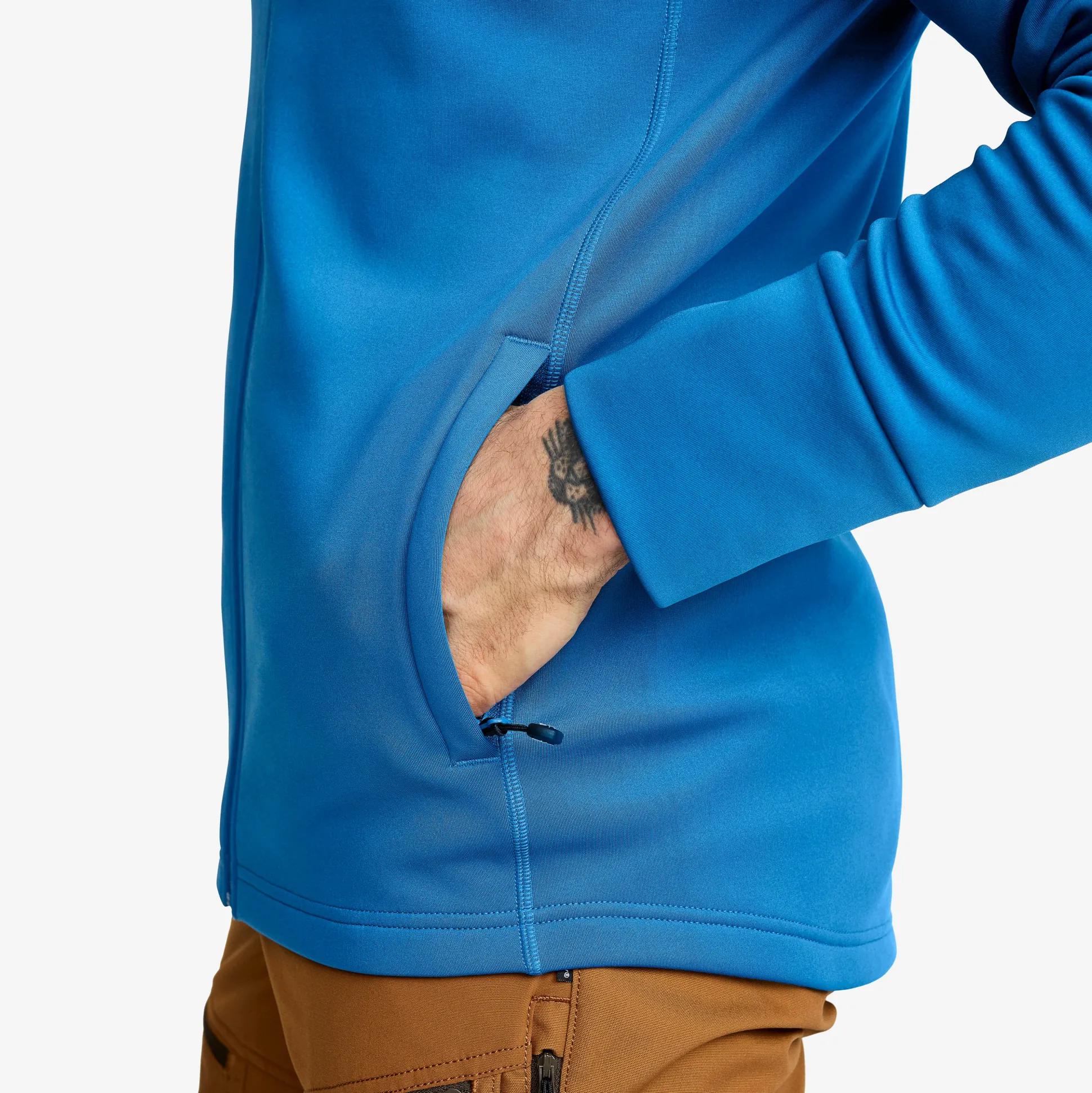 Evolution Stretch Fleece Hoodie Miehet