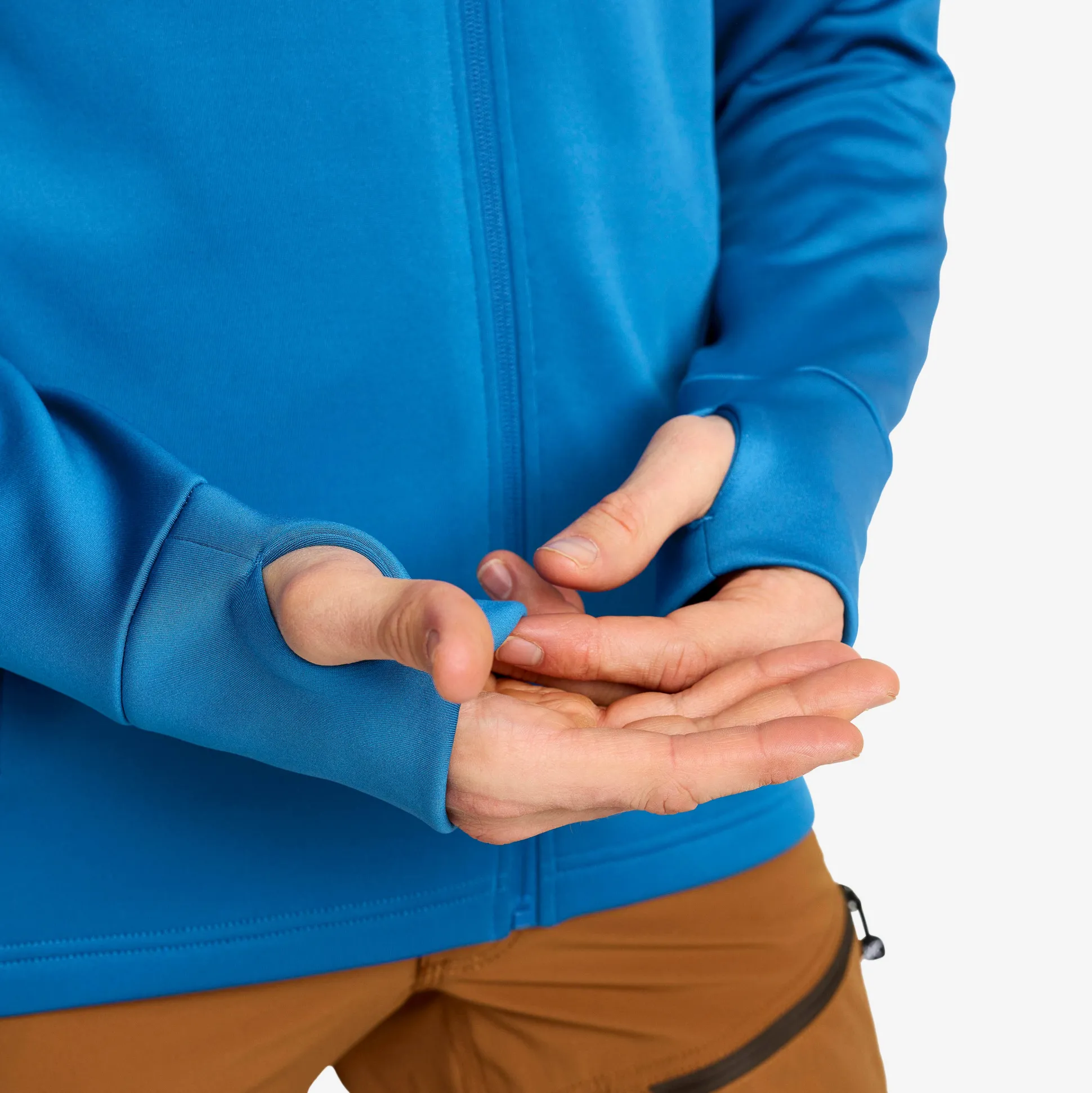 Evolution Stretch Fleece Hoodie Miehet