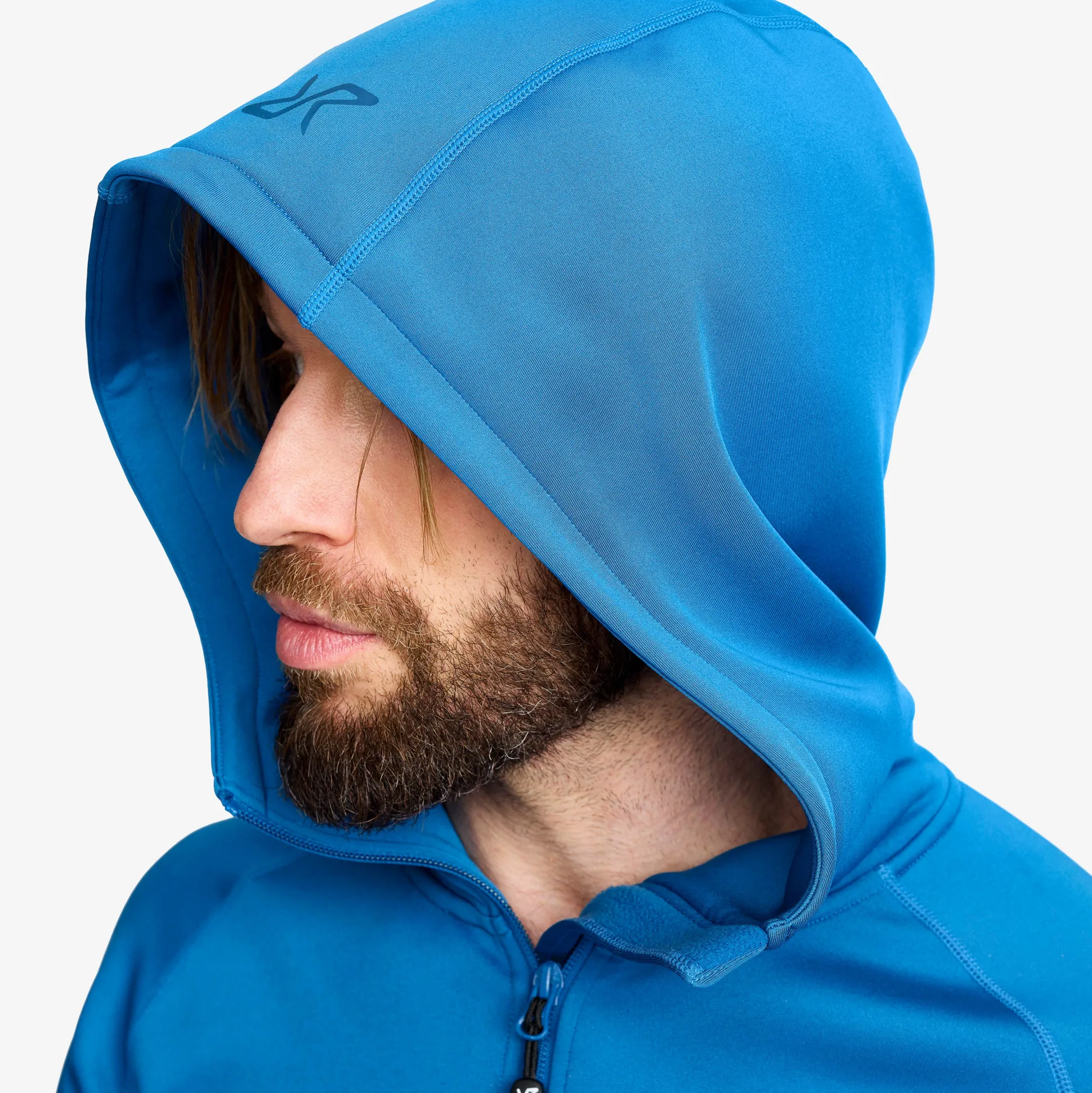 Evolution Stretch Fleece Hoodie Miehet