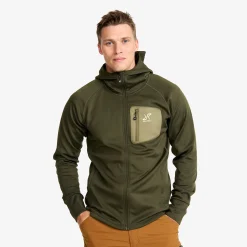 Evolution Stretch Fleece Hoodie Miehet