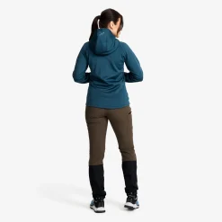 Evolution Stretch Fleece Hoodie Naiset