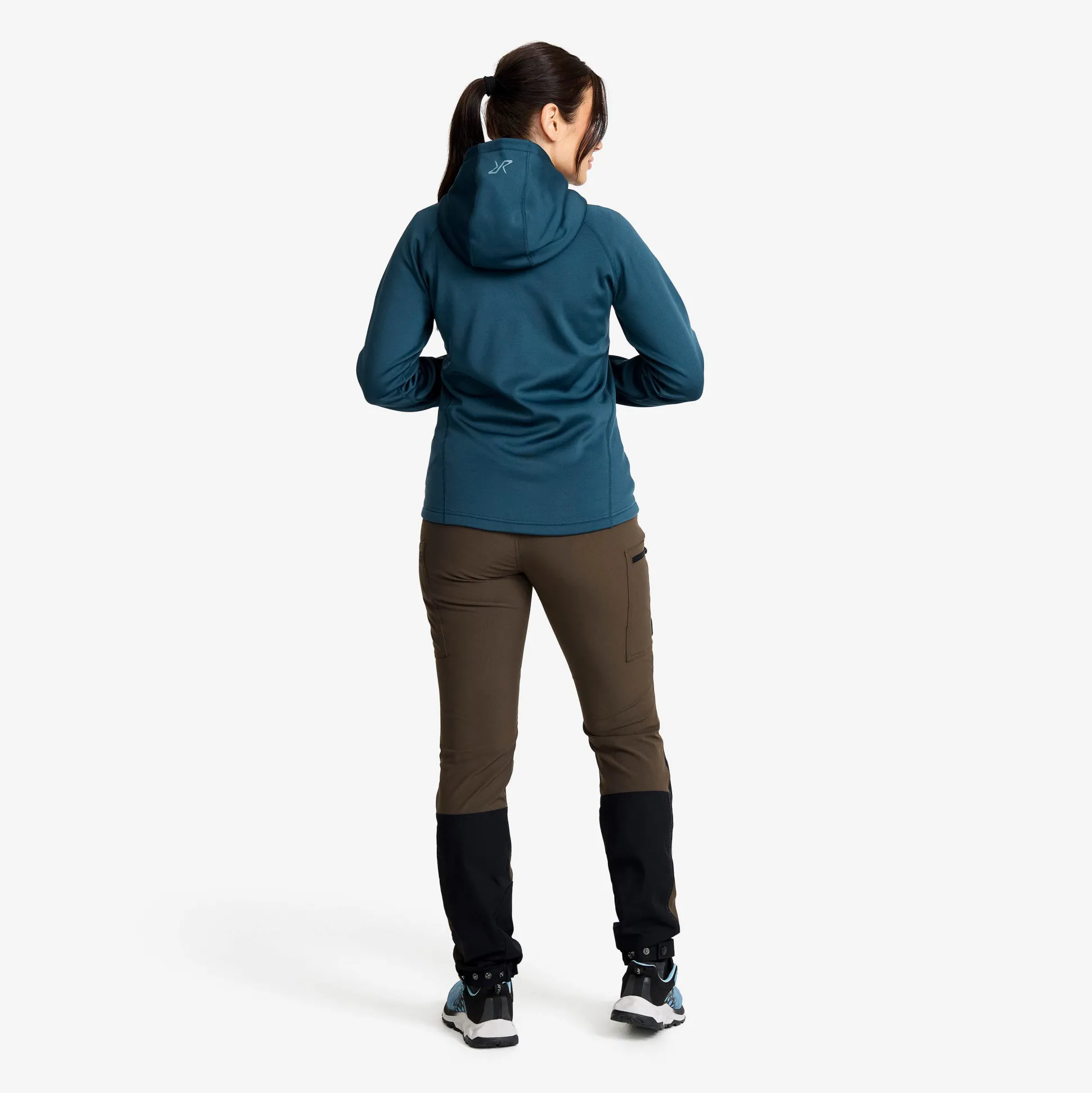 Evolution Stretch Fleece Hoodie Naiset