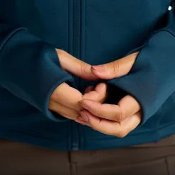 Evolution Stretch Fleece Hoodie Naiset