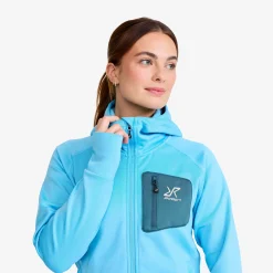 Evolution Stretch Fleece Hoodie Naiset