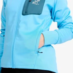 Evolution Stretch Fleece Hoodie Naiset