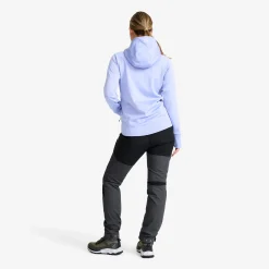 Evolution Stretch Fleece Hoodie Naiset