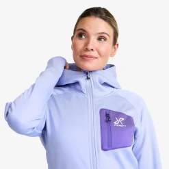 Evolution Stretch Fleece Hoodie Naiset