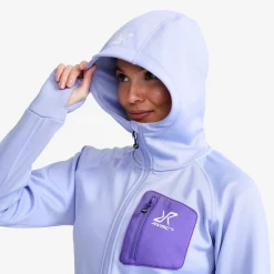 Evolution Stretch Fleece Hoodie Naiset