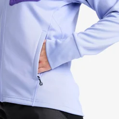 Evolution Stretch Fleece Hoodie Naiset