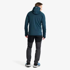 Evolution Stretch Fleece Hoodie Miehet